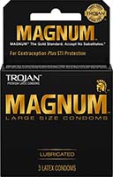 Trojan Magnum Reg Black
