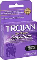 Trojan Condoms:sensations Premium Lubricated 3.00 Ct Is Out Of Stock