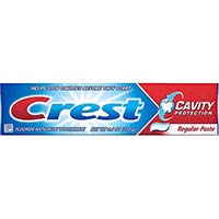 Crest Regular Toothpaste Cavity Protection