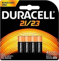 Duracell Coppertop:four Pack 4.00 Ct