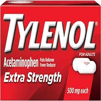 Tylenol Extra Strength 6 Caplets
