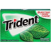 Trident Gum Spear 14 Pcs