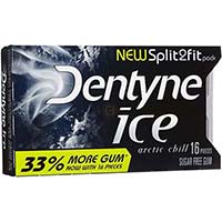 Dentyne Ice:arctic Chill - Split 2 Fit Pack 24.00 G