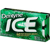 Dentyne Ice                    Spearmint
