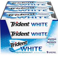 Trident White Wintergreen 16 Pieces 1.00 Pk Is Out Of Stock