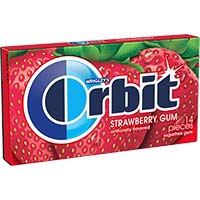 Orbit Strawberry Gum