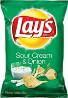 Lay's Sour Cream And Onion