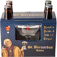 St Bernardus Gift Box W/glass