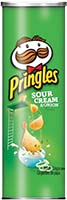 Pringles:sour Cream & Onion 5.5 Oz