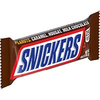 Snickers Full Size Bulk Milk Chocolate Candy Bars