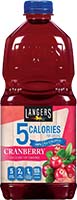 Langers:cranberry W/vitamin C & Calcium Zero Sugar Added 64.00 Fl Oz
