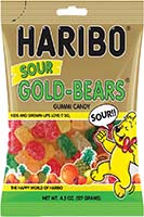 Habiro Sour Gold Bear 4.5 Oz