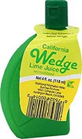 Wedge Lime Juice