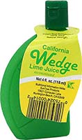 California Wedge Lime Juice 4oz