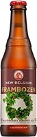 New Belgium 'frambozen' Raspberry Brown Ale