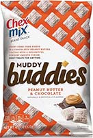 Chex Mix Muddy Buddies:peanut Butter & Chocolate 4.50 Oz