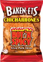 Baken-ets Fried Pork Skins Hot N Spicy Is Out Of Stock