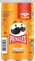 Pringles Cheddar Cheese Flavored Potato Crisps 2.5 Oz Is Out Of Stock