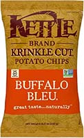 Kettle Brand Potato Chips Krinkle Cut Buffalo Bleu 2oz Is Out Of Stock