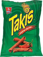 Barcel Takis:crunchy Faijitas - Hot 4.00 Oz