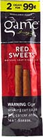 Game Red Sweets Cigarillos 2 Ct Is Out Of Stock