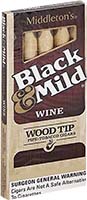 Black & Mild Cigars - Wine Wood Tip 5.00 Ct