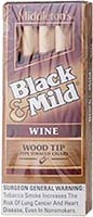 Black & Milds Wood Tip Single