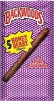 Backwoods Honey Berry 5 Ct