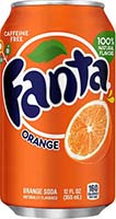 Fanta Orange 6 Pack 16.9 Oz Bottles