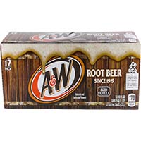 A&w Root Beer 12 Pk