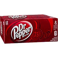 Dr Pepper 12pk Can