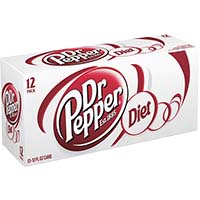 Diet Dr. Pepper 12 Pack Cans