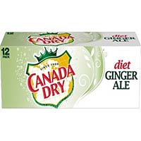 Canada Dry Zero Ginger Ale