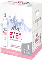 Evian Plastic Water