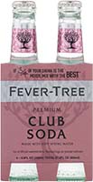 Fever Tree Club Soda Water 4pk