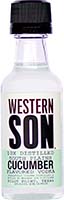 Western Son Cucumber Vodka 50ml