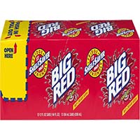 Big Red 12 Pack Cans