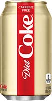 Caffeine Free Diet Coca Cola (coke)