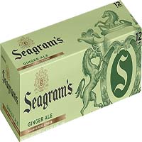 Seagrams Ginger Ale Can 12pk
