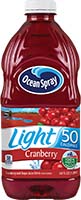 Oceanspray Cranberry Juice Light