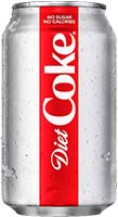 Diet Coke 6pk Cans