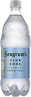 Seagram's Club Soda 6pk