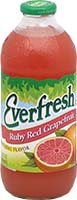 Everfresh Rubyred Gf Juice 32oz
