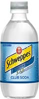 Schweppes Club Soda 6pk B