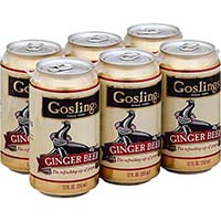 Goslings Ginger Beer 4/6pk Cn
