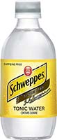 Schweppes Tonic Water, 6 Pack, 10 Oz