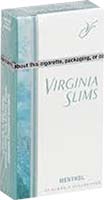 Virigina Slim Menthol Silver 100 Box