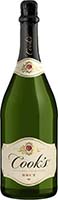 Cook's California Champagne Brut White Sparkling Wine