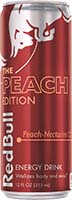Red Bull Peach-nectarine 12 Oz