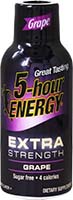 5 Hour Energy Extra Srength Grape